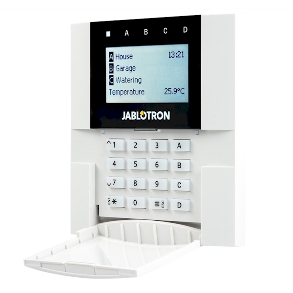 Bảng điều khiển không dây JABLOTRON JA-150E (chỉ dành cho JA-100KR)